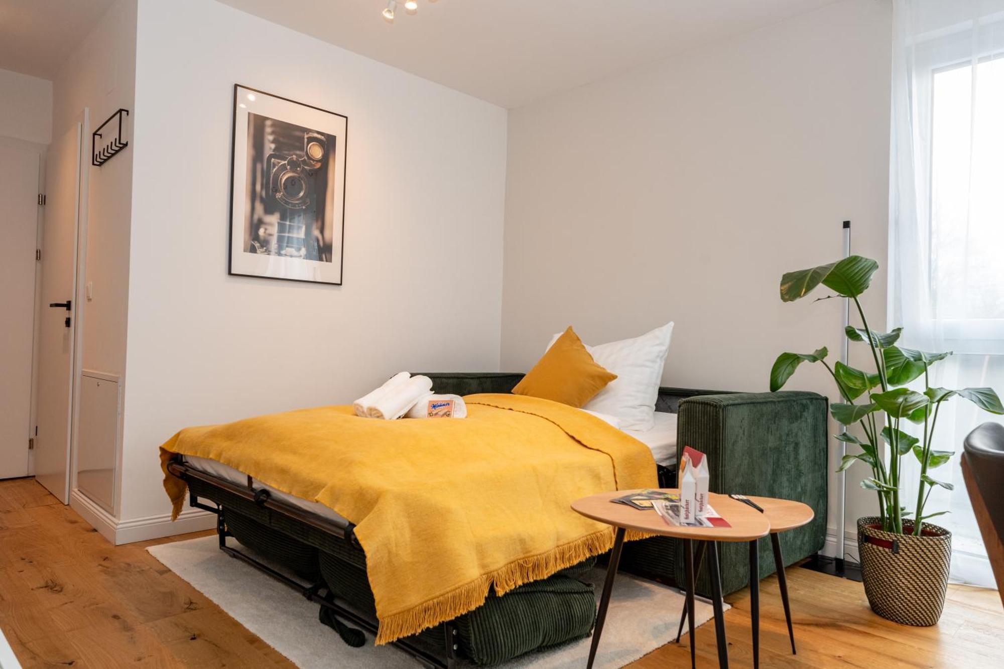 Noblenest: Terrasse - Netflix - Kaffee Apartment Vienna Luaran gambar