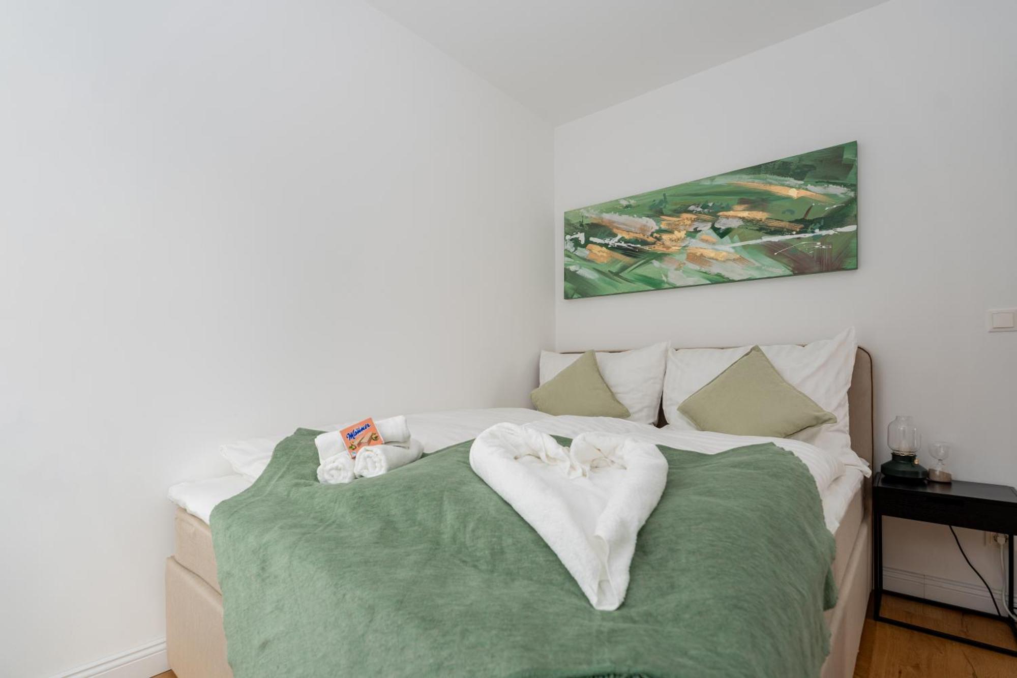 Noblenest: Terrasse - Netflix - Kaffee Apartment Vienna Luaran gambar