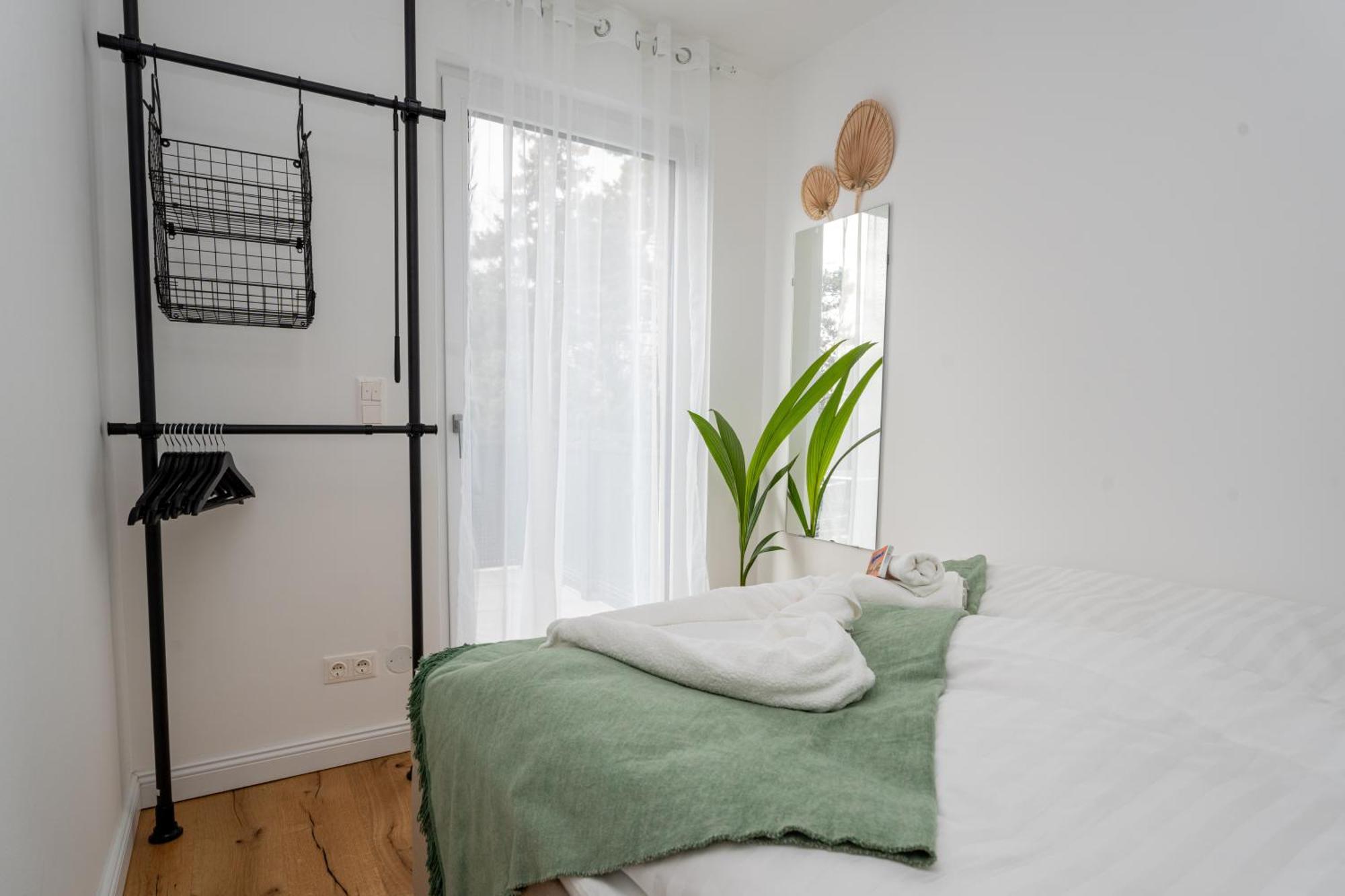 Noblenest: Terrasse - Netflix - Kaffee Apartment Vienna Luaran gambar