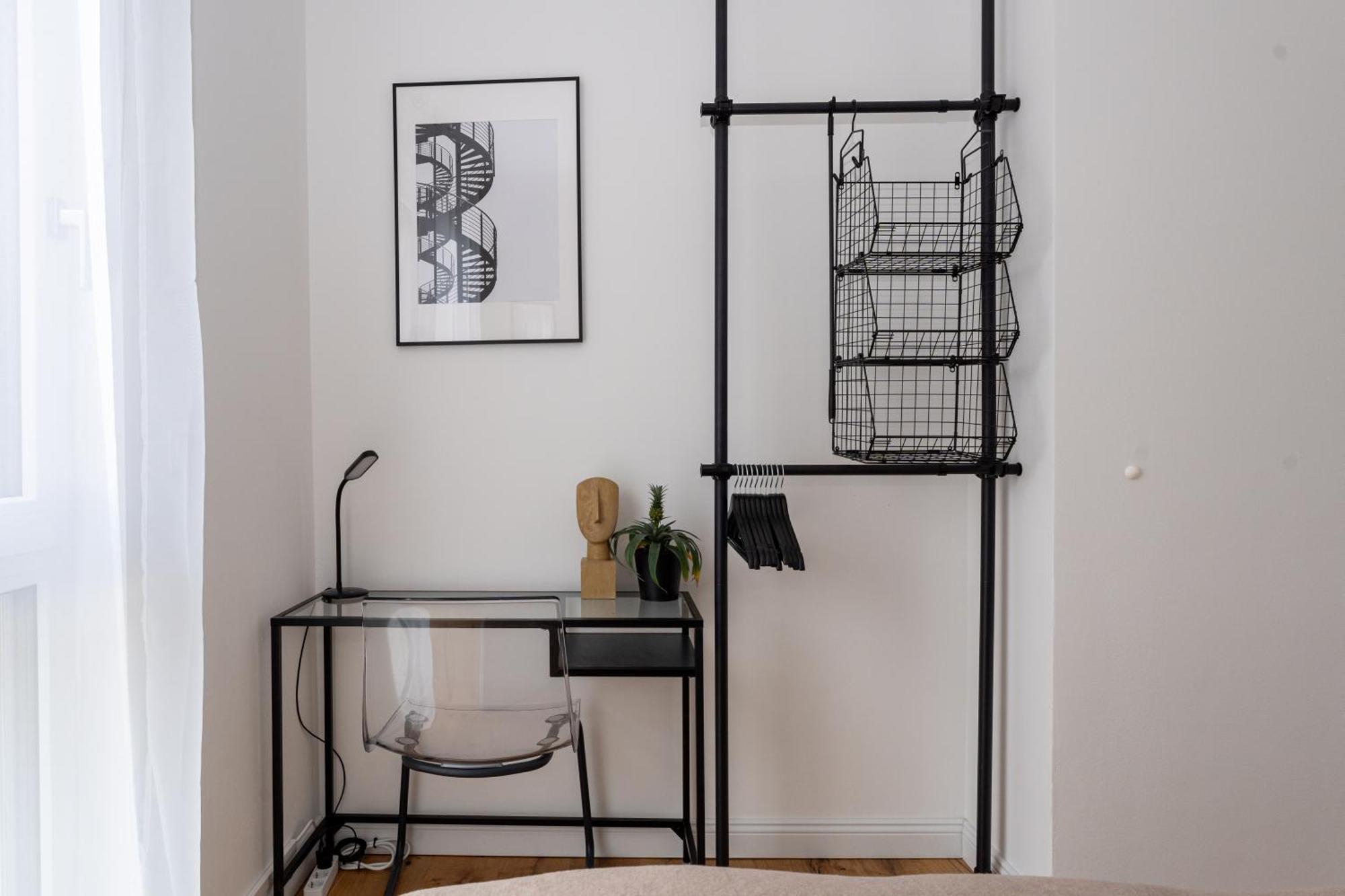 Noblenest: Terrasse - Netflix - Kaffee Apartment Vienna Luaran gambar