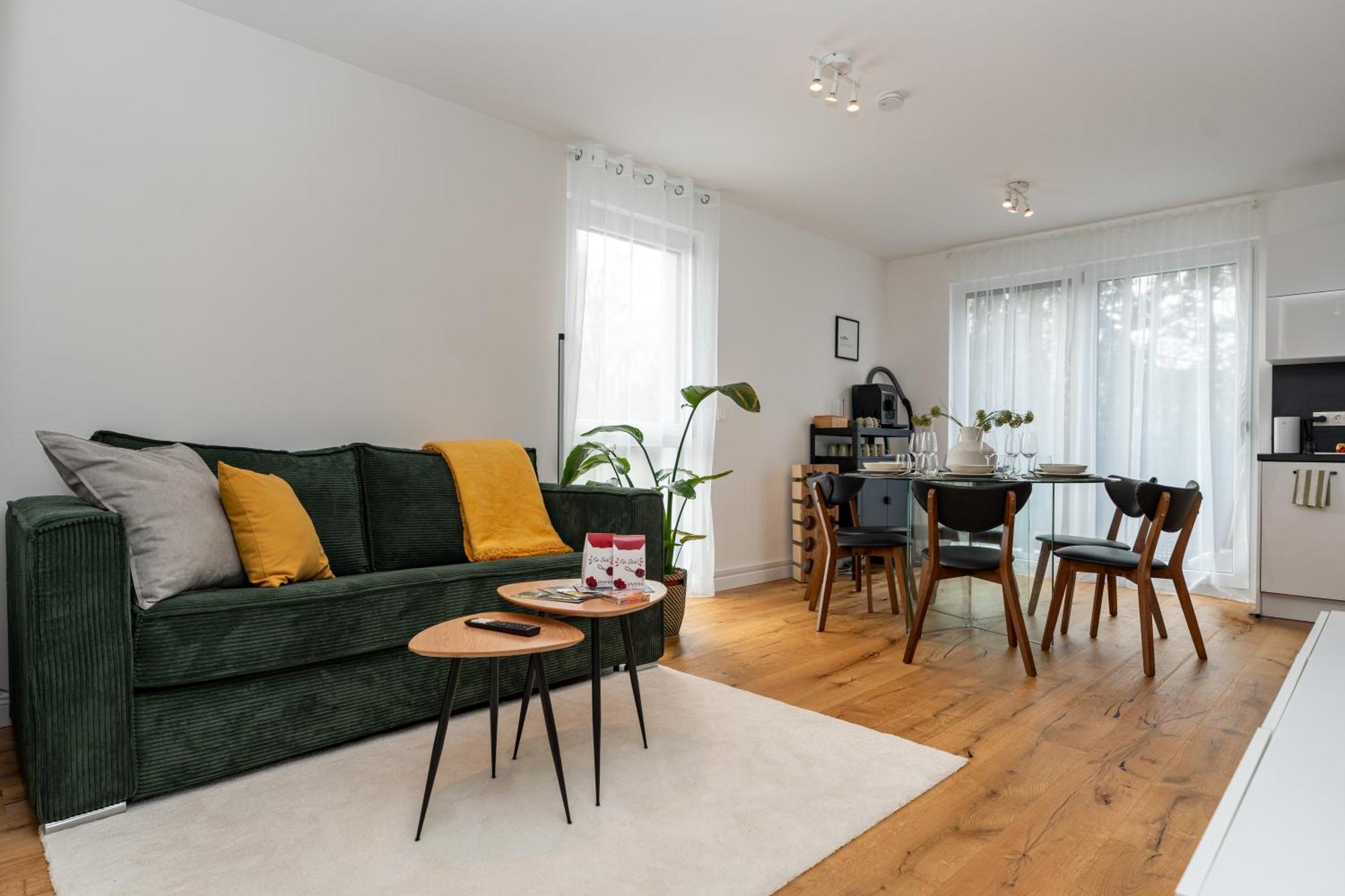 Noblenest: Terrasse - Netflix - Kaffee Apartment Vienna Luaran gambar